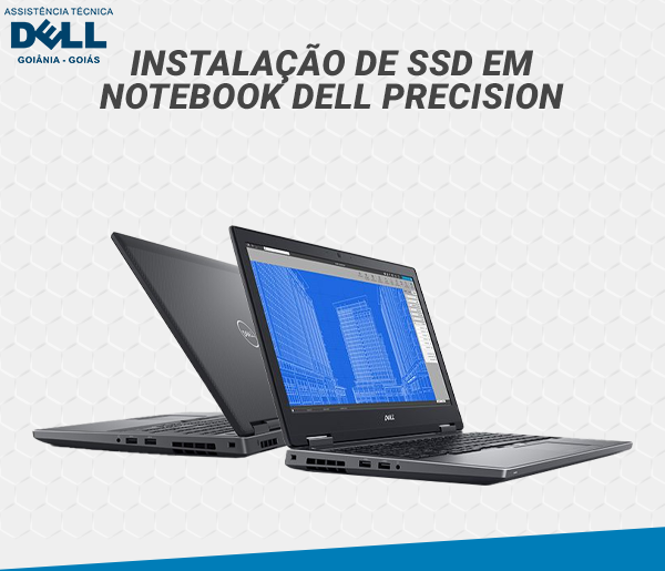 INSTALACAO DE SDD EM NOTEBOOK DELL PRECISION