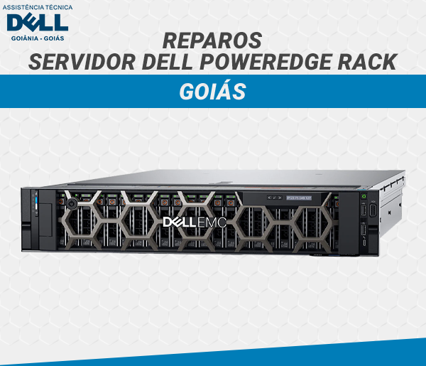 REPAROS SERVIDOR DELL POWEREDGE RACK GOIAS